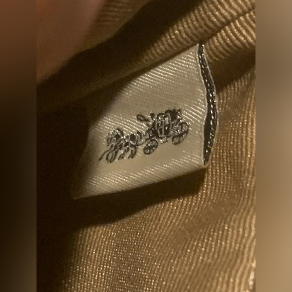 Coach Floral Ladybug Wristlet in Cream - Picture 12 of 15